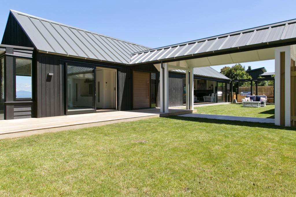 The Point Luxury Villa Taupo Luaran gambar