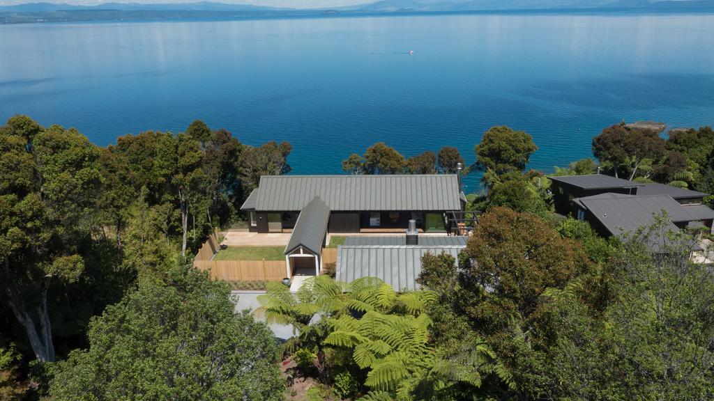 The Point Luxury Villa Taupo Luaran gambar