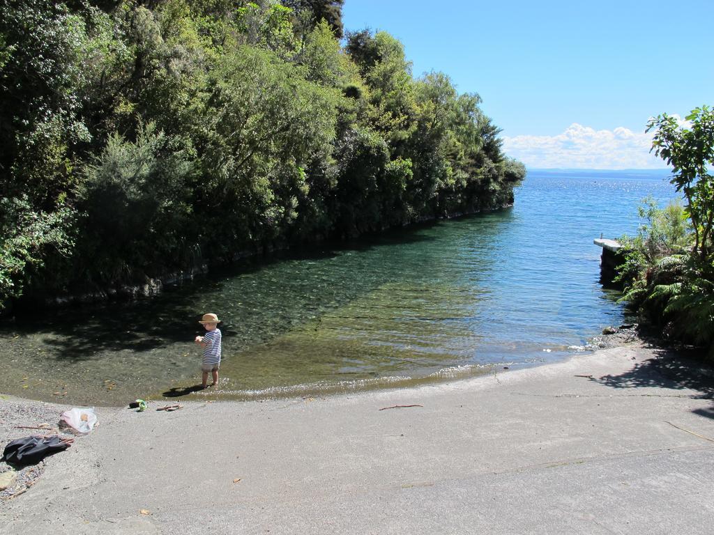The Point Luxury Villa Taupo Luaran gambar
