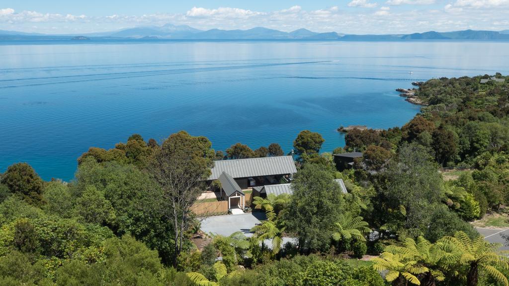 The Point Luxury Villa Taupo Luaran gambar