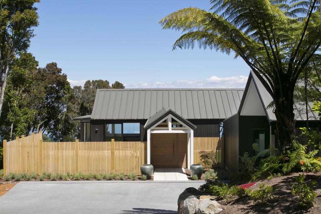 The Point Luxury Villa Taupo Luaran gambar