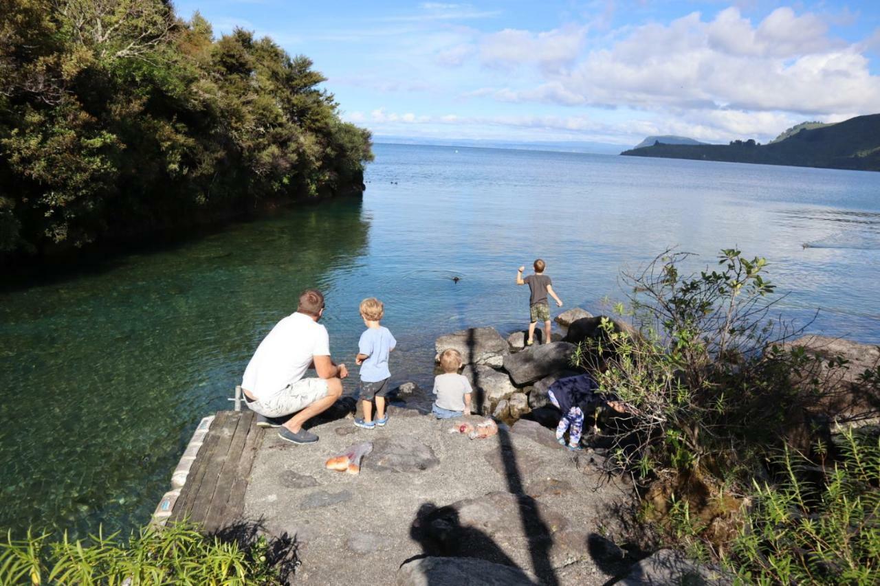 The Point Luxury Villa Taupo Luaran gambar
