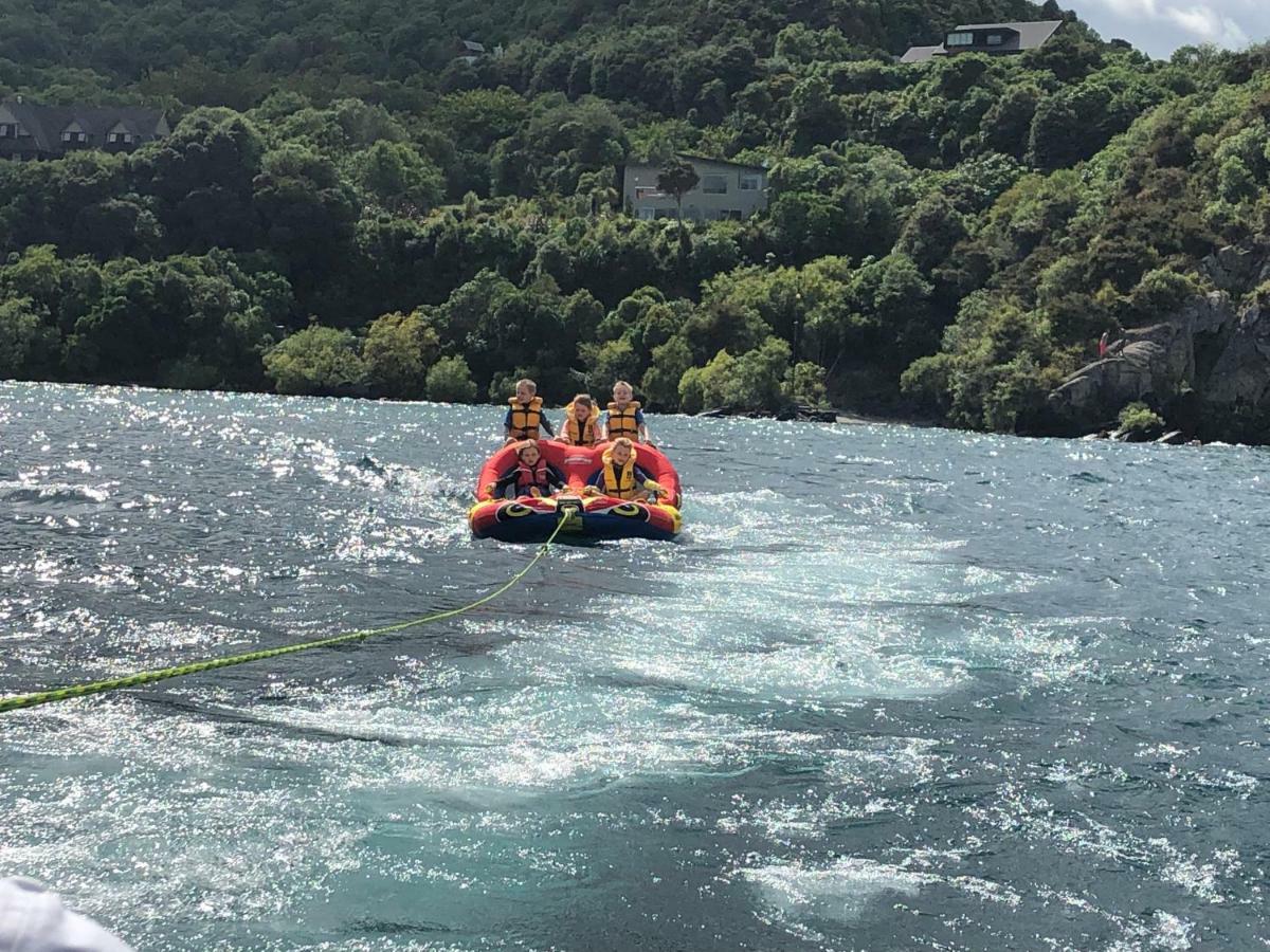 The Point Luxury Villa Taupo Luaran gambar