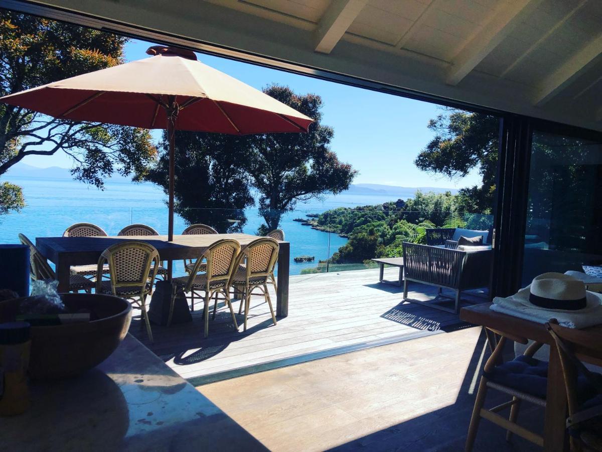 The Point Luxury Villa Taupo Luaran gambar